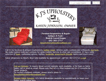 Tablet Screenshot of kjsup.com